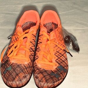 Under Armour bright Orange Athletic Shoes